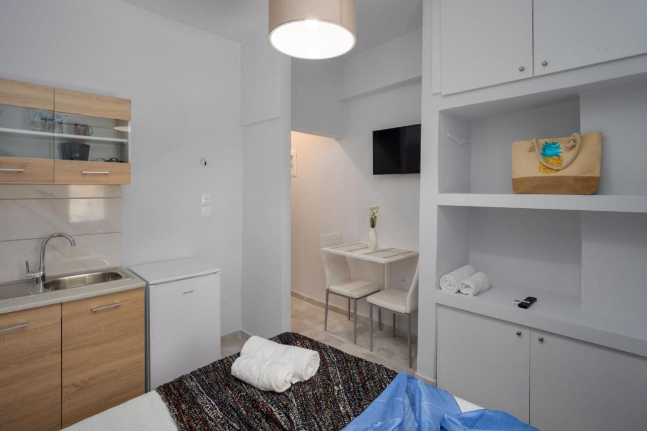 Urban By Estia Apartment อายิโอสนิโกลาโอส ภายนอก รูปภาพ