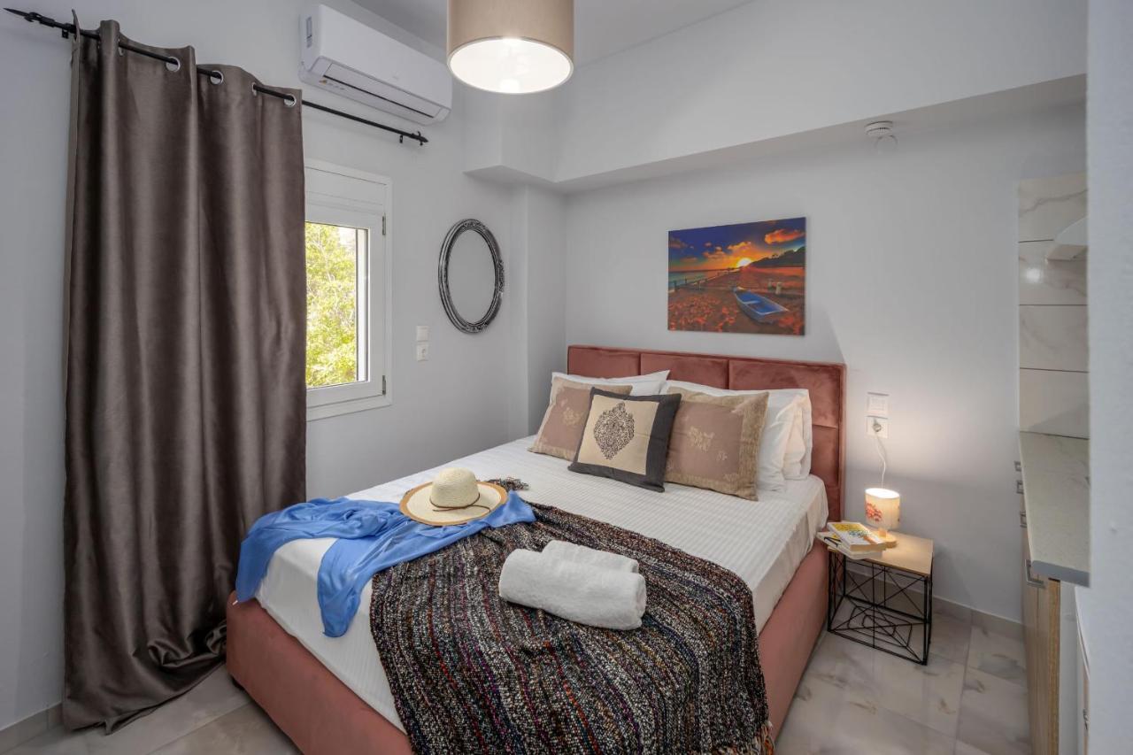 Urban By Estia Apartment อายิโอสนิโกลาโอส ภายนอก รูปภาพ